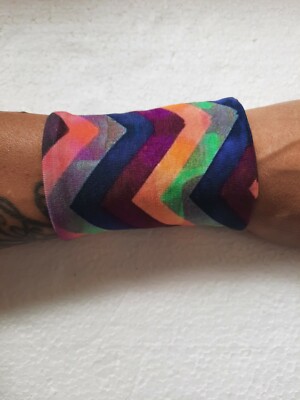 Schweißband (extra breit) Band  Uhren /Schmuck Schutzband  1St fofina S/M