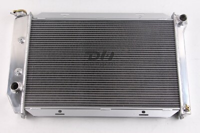Aluminum 4Row Radiator Fit 1969-74 Ford Mustang LTD/Mercury Marquis V8 5.8-7.5L