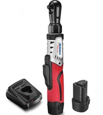 Acdelco 38-inch 12v Cordless Brushless Ratchet Wrench Tool Kit 2 Battery