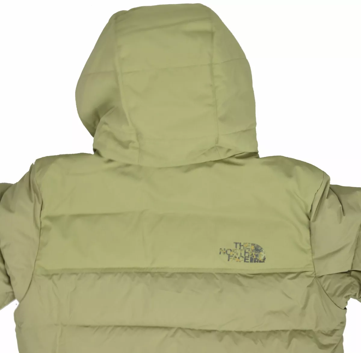 The North Face Men's Nuptse Ridge Parka, Tumbleweed Green, 2X