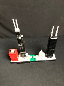 LEGO 21033 Architecture Architecture Chicago Complete Complete from 2017