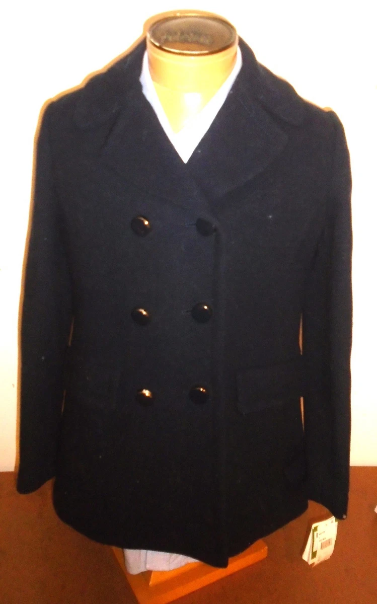 kate spade new york Pea Coat Blue Coats, Jackets & Vests for Women