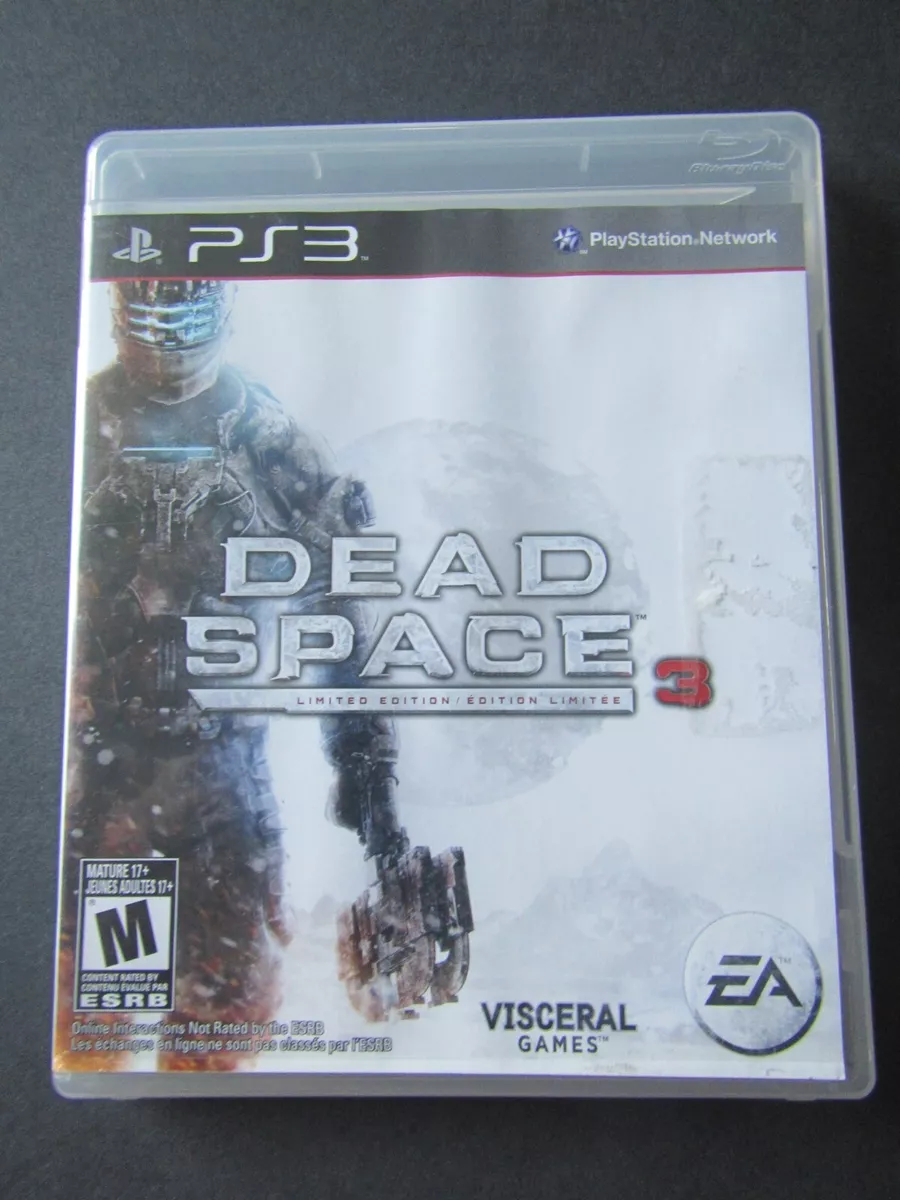 Dead Space 3 Limited Edition - PS3 - Brand New, Factory Sealed  5030930110086