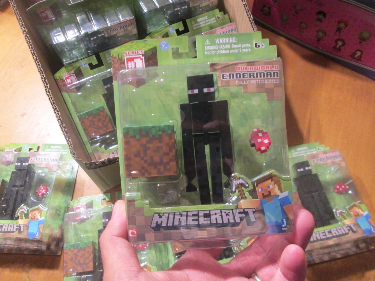 Minecraft Core Overworld Enderman Series 1 Action Figure