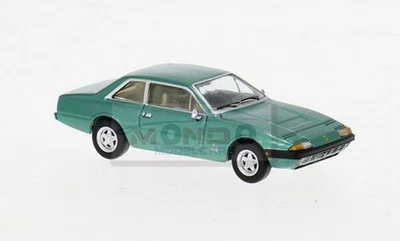 1:87 PREMIUM CLASSIXXS Ferrari 365 Gt4 2+2 Green 1972 PCX871602 - Photo 1/2
