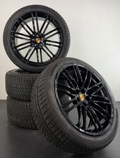 Porsche Macan 95B 21 Zoll Turbo Felgen Winterreifen Winterräder original #D130“