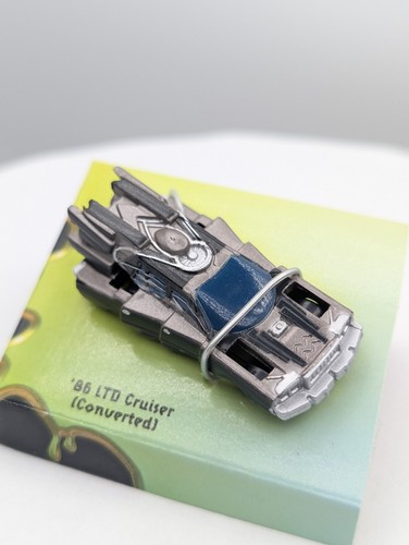 Men In Black 1986 CONVERTED FORD LTD CRUISER Micro Machines - Picture 2 of 12