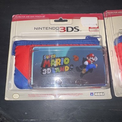 Nintendo 3DS  Super Mario 3-D Land ￼Protector & Easy Pouch Set Hori 3DS