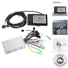 High-Performance 36V-48V LCD Display Brushless Controller for Electric Scooters