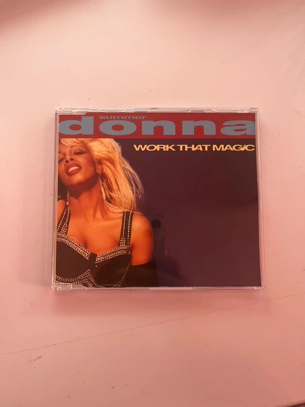 (CD52) Rare UK CD Single - Donna Summer – Work That Magic