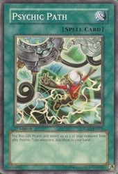 Psychic Path RGBT-EN058 1st Edition Common YuGiOh