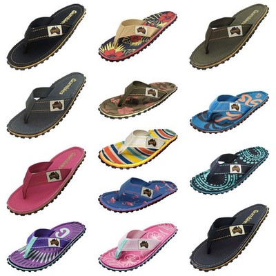 Gumbies ORIGINAL vegan Sommer Sandalen Zehentrenner Strand unisex 2026 #1 *NEU