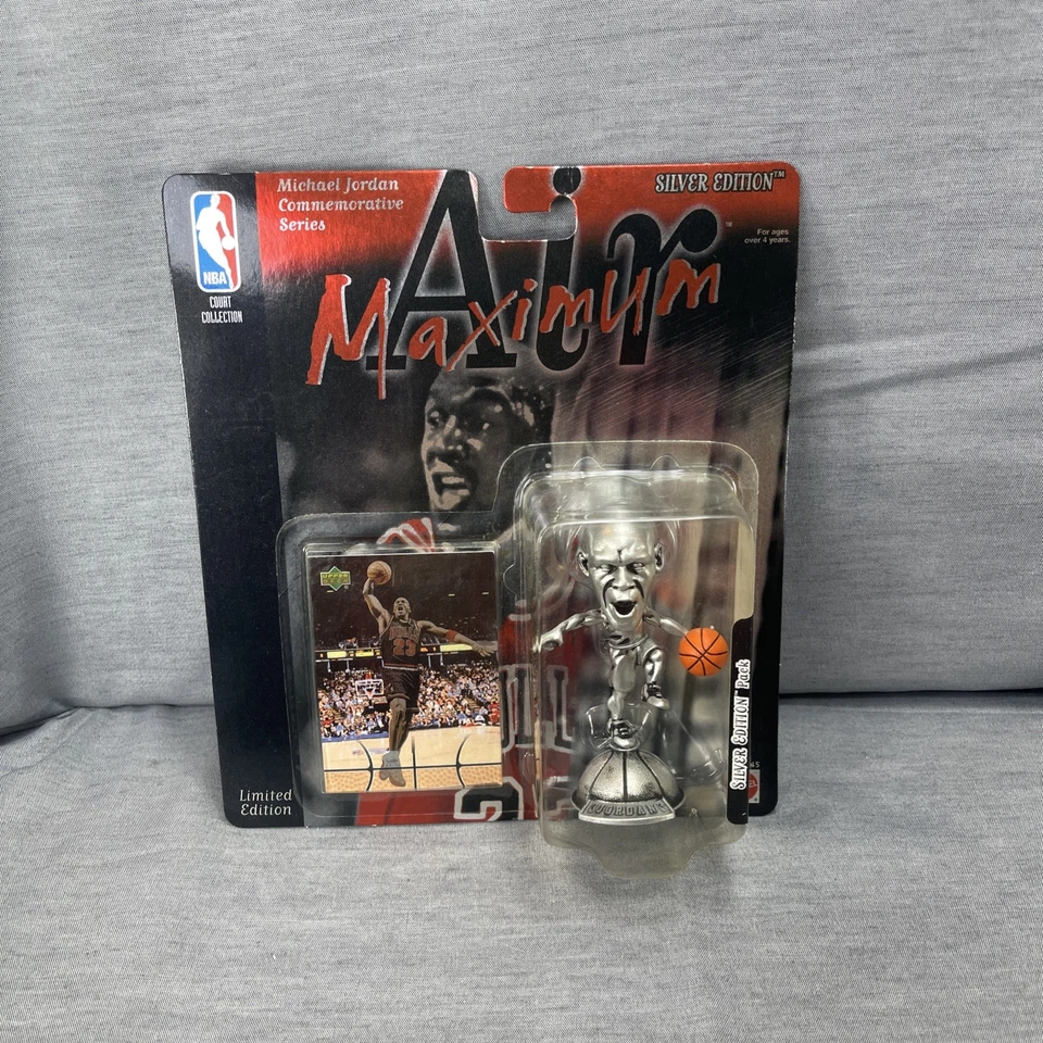 Michael Jordan Maximum Air Figures Mattel NBA Court Collection Lot of 10 Mint - Image 2 of 4