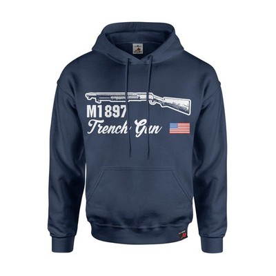 Hoodie M1897 Trench Gun Kaliber 12 Pumpgun WW1 Shotgun USA #43395