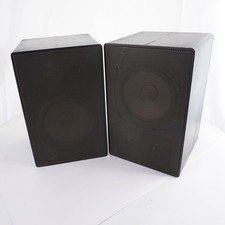 2 x seltene Canton C870 C 870 3-Wege Lautsprecher, 4 Ohm, 70W RMS, schwarz ~1985