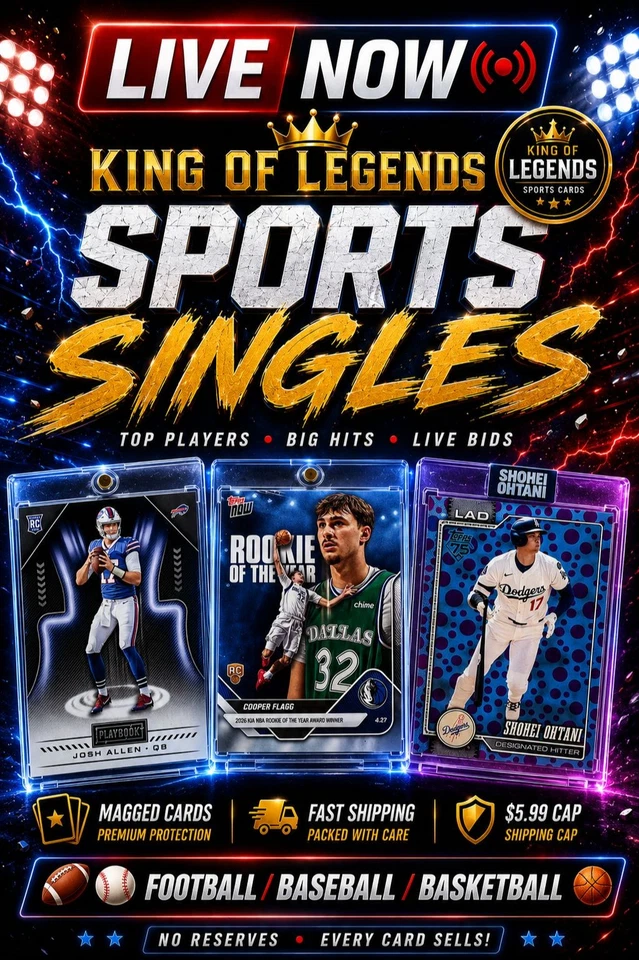 Multi-Sport Singles!!