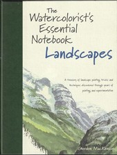 LANDSCAPES - The Watercolorist's Essential Notebook - HARDBOUND