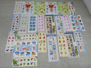 Nystamps Japan 2013 mint NH stamp sheet collection huge face value a19ay