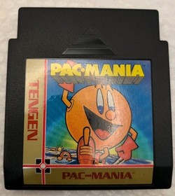 Pac-Mania (Nintendo NES) Tengen Version - Authentic W/Box - Clean - Tested
