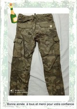 pantalon camouflage de Zara boy 11/12 ans ref 992 C2