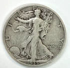1935-S Walking Liberty Half Dollar