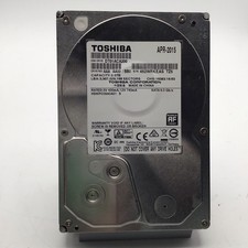 TOSHIBA CORP 2TB SATA HARD DRIVE DT01ACA200 Wiped Tested Working