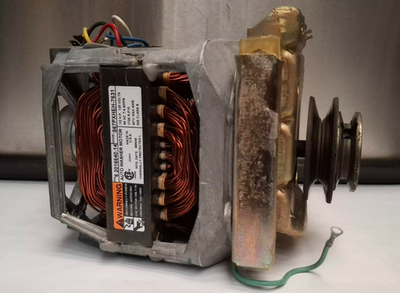 Maytag Washer Motor S67PXHEH-7631, 120V. P/N: 6 2016640-14