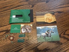 Rolex Datejust Booklet, manual, tags, warrant...