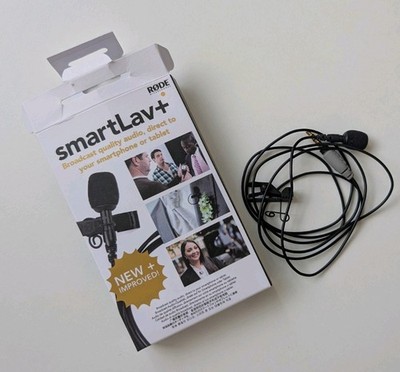 Rode SmartLav+ Lavalier Mikrofon