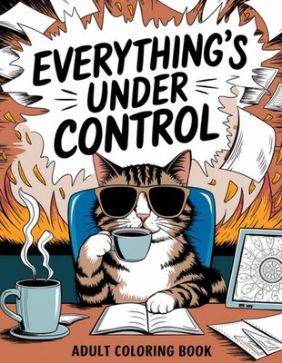Everything's Under Control - Adult Coloring Book: A Comforting Adult Coloring Pa