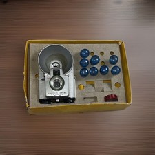 Kodak Startech Vintage Camera Outfit Box Manual Light Bulbs parts Only 