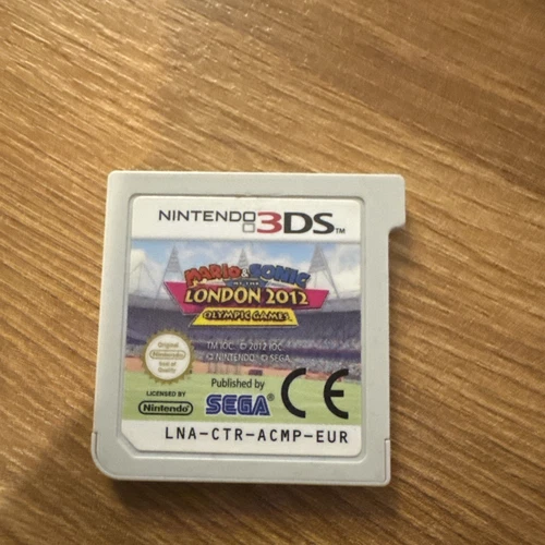 Mario And Sonic At The London 2012 Olympic Games 3ds Cart Only
