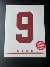 Nine A Salute to Mr. Hockey Gordie Howe by Bob Duff 2007 Trade Paperback Detroit