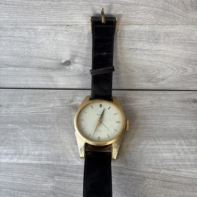 Towncraft Wanduhr im Armbanduhren Design 70er 30ins lang gebraucht reparaturbedürftig
