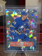 2023-24 UD Allure Polished Pros Red 98 /99 Dylan Cozens #PP-23 SP Senators 