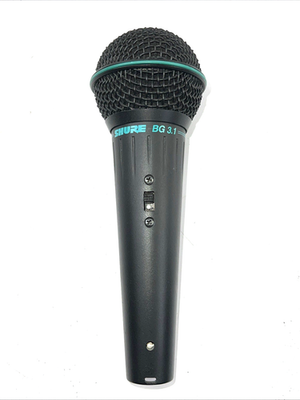 Shure UC4/Uc2-BG3.1, USA 製、動作確認済み。 Shure BG 3.1 Dynamic Microphone Cardioid Handheld Tested Working