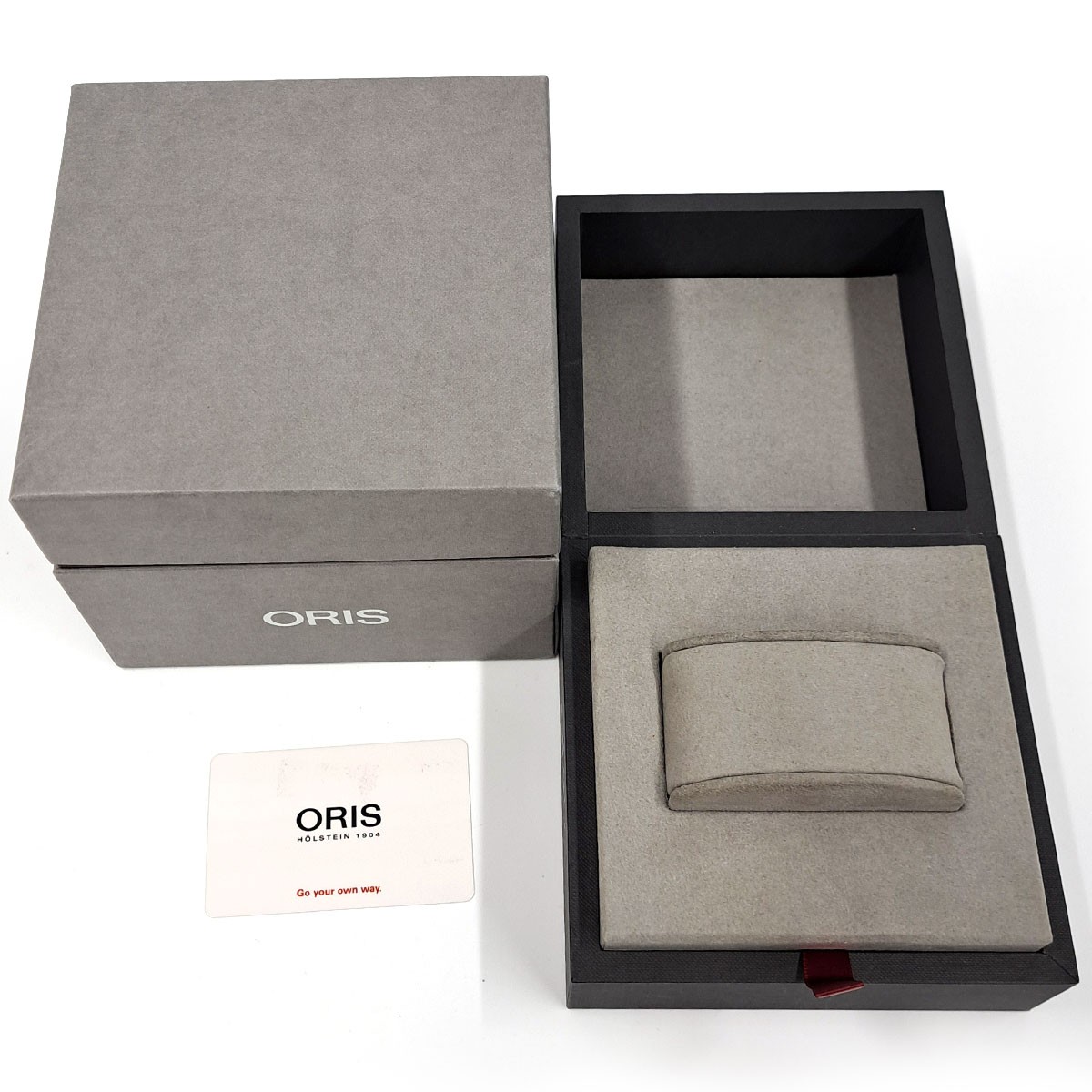 AUTH ORIS BIG CROWN POINTER DATE 01 754 7741 3166… - image 8