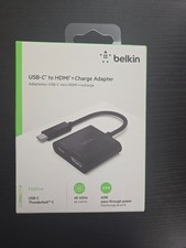 Belkin USB-C Thunderbolt to HDMI Charge Adapter