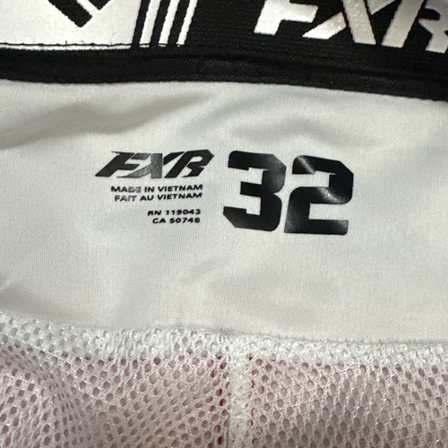 FXR Revo LE MX Pants Size 32 & Jersey Size Med Gear Set Legacy Red White Blue - Picture 12 of 21