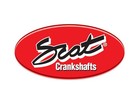 SCAT 2-ICR5700-2000 SB Chevy 5.7" Long 2" SMALL JOURNAL 4340 Connecting Rod Set