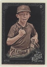 2019 Topps Allen & Ginter X Vincent Stio #156 1c7