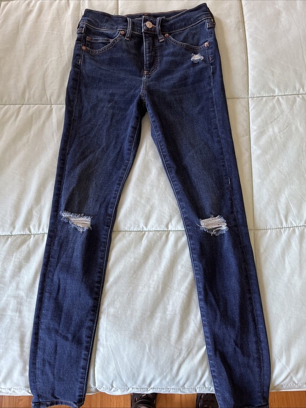 Express Skinny Midrise Jeans Size 00R
