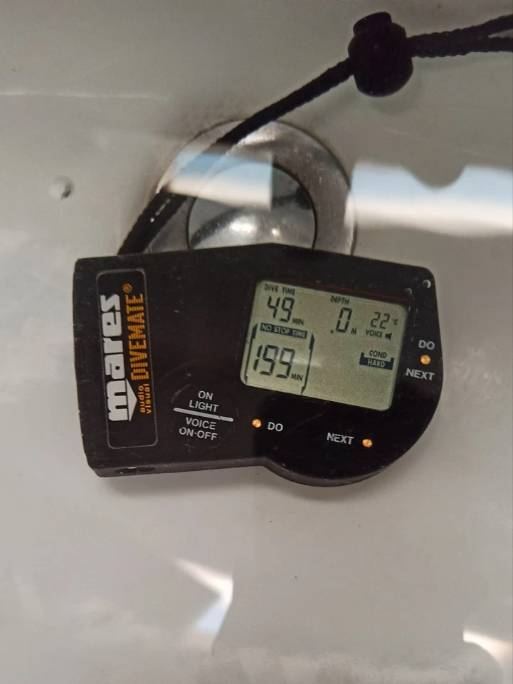 Mares DiveMat Audio Visual Computer - Immagine 3 di 4