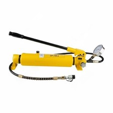 Manual Hydraulic Pump Heavy Duty Hand Hydraulic Pump Leak Resistant Industrial