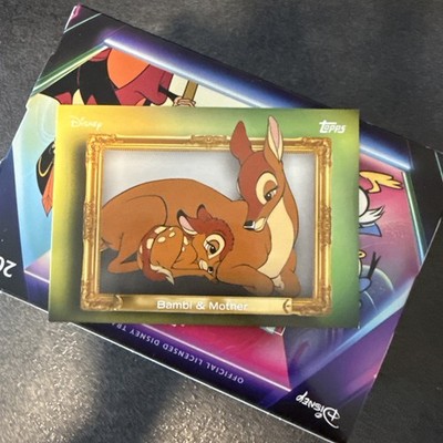 2026 Topps Disney Neon Family First FF-16 Bambi / Mother (Bambi)