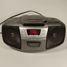 Lenoxx Sound CD-102 Boombox CD Cassette Radio Stereo System Parts Only