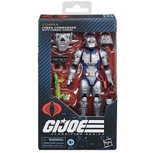NIB 2025 GI Joe Classified Series 168 Cobra Commander w Combat Armor