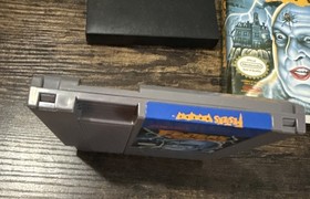 Fester's Quest Nintendo NES with box  Tested Nice Cart