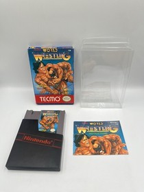 Juego Nintendo NES Tecmo World Wrestling CIB Completo En Caja 