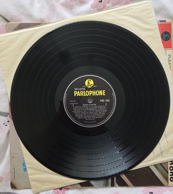 The Beatles – Please Please Me PMC 1202 UK Mono XEX-421 Yel/Blk